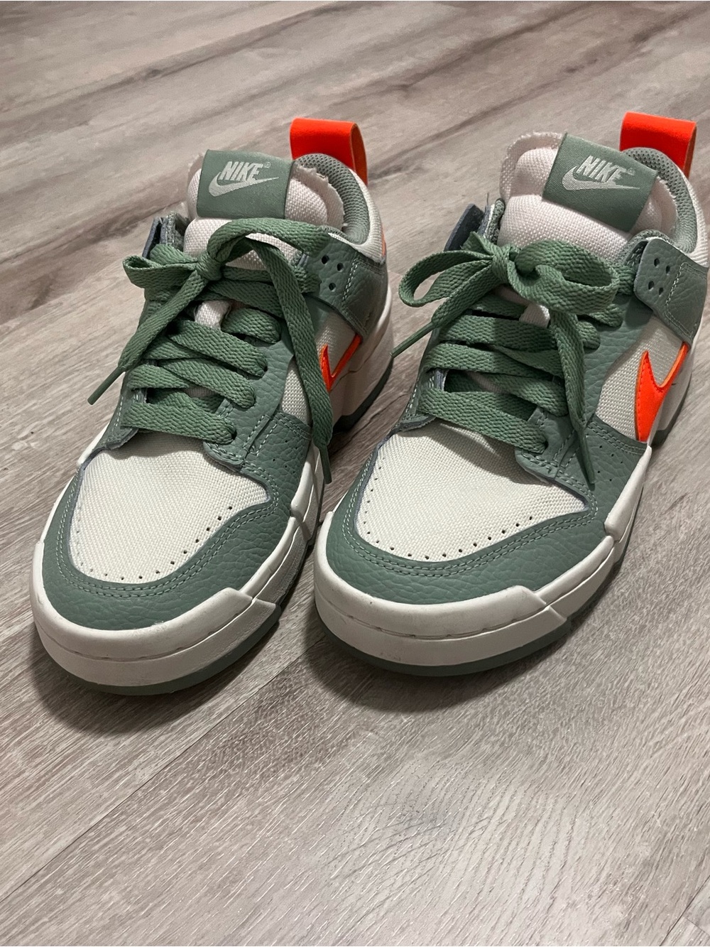Nike Dunk Low Disrupt 'Sea Glass Crimson' DJ3077-001 y - Picture 2 of 7